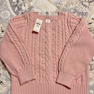 NWT 🎀 Baby Gap Sweater • Size 5T